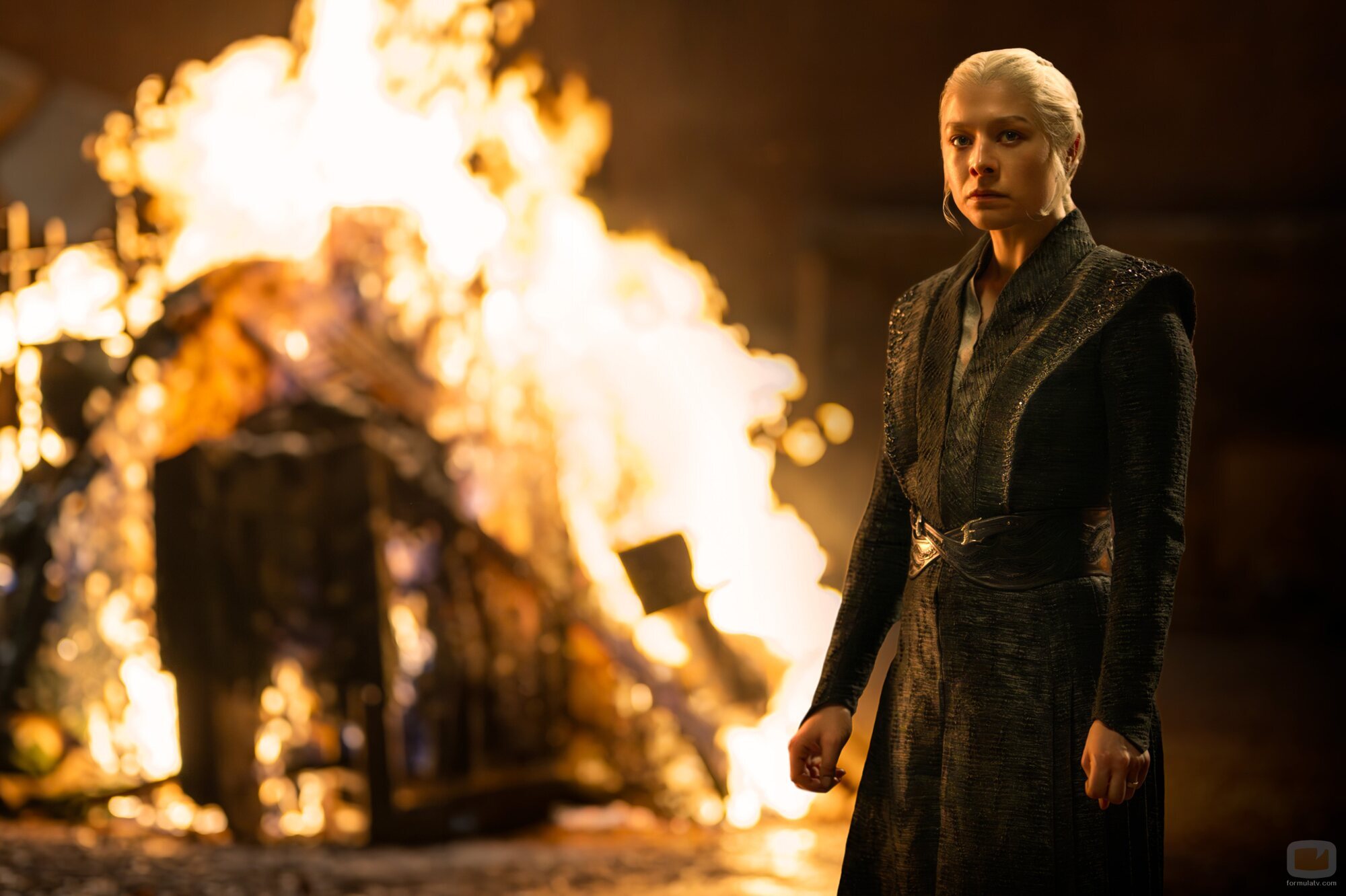 Emma D'Arcy en 'Rhaenyra Triunfante' de 'La Casa del Dragón'
