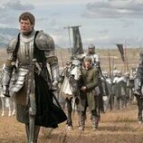 Joplin Sibtain y James Norton en la temporada 3 y el capítulo 03 de 'La Casa del Dragón'