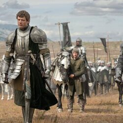 Joplin Sibtain y James Norton en la temporada 3 y el capítulo 03 de 'La Casa del Dragón'