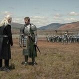 Matt Smith y James Norton en 3x03 'Rhaenyra Triunfante' de 'La Casa del Dragón'