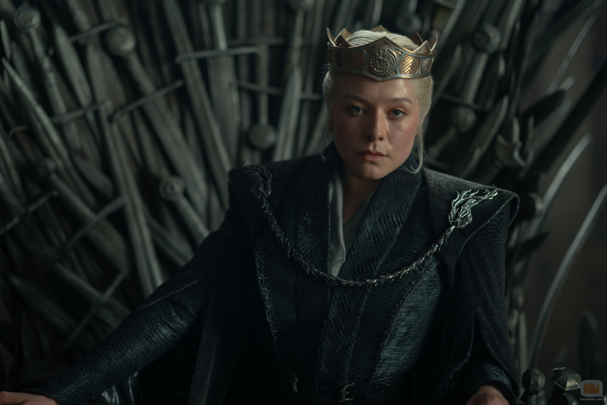 Emma D'Arcy en 3x03 'Rhaenyra Triunfante' de 'La Casa del Dragón'