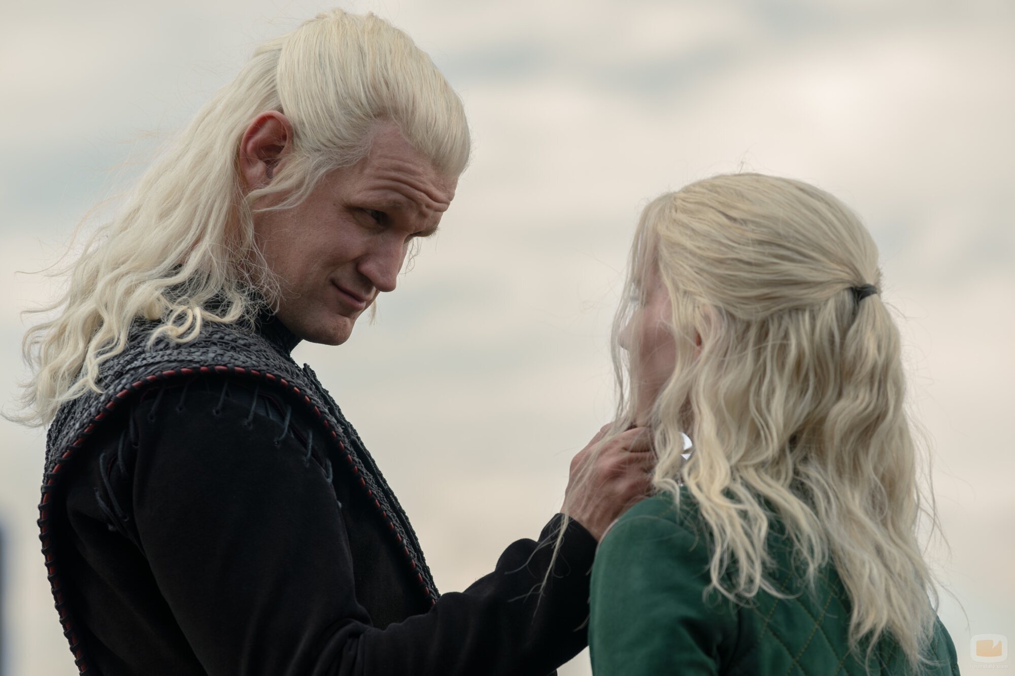 Matt Smith en Capítulo 3 titulado 'Rhaenyra Triunfante' de 'La Casa del Dragón'