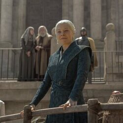 Emma D'Arcy en Capítulo 3 titulado 'Rhaenyra Triunfante' de 'La Casa del Dragón'