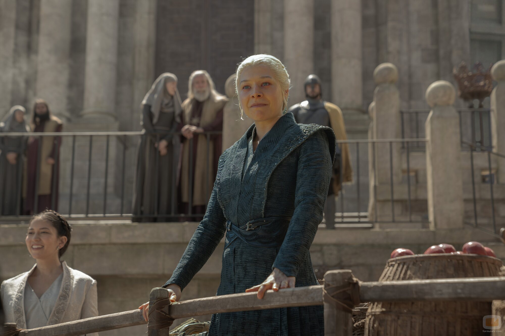 Emma D'Arcy en Capítulo 3 titulado 'Rhaenyra Triunfante' de 'La Casa del Dragón'
