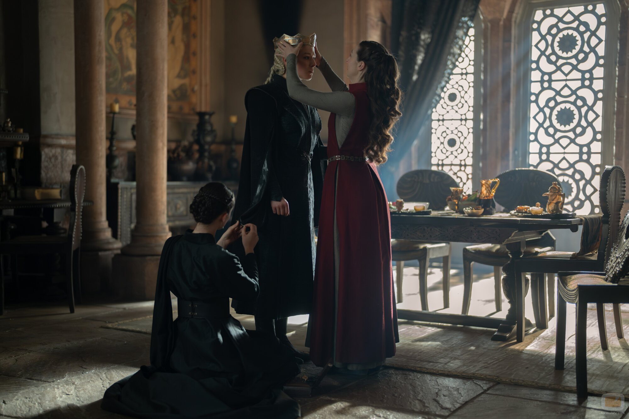 Vistazo a Emma D'Arcy en 3x03 'Rhaenyra Triunfante' de 'La Casa del Dragón'