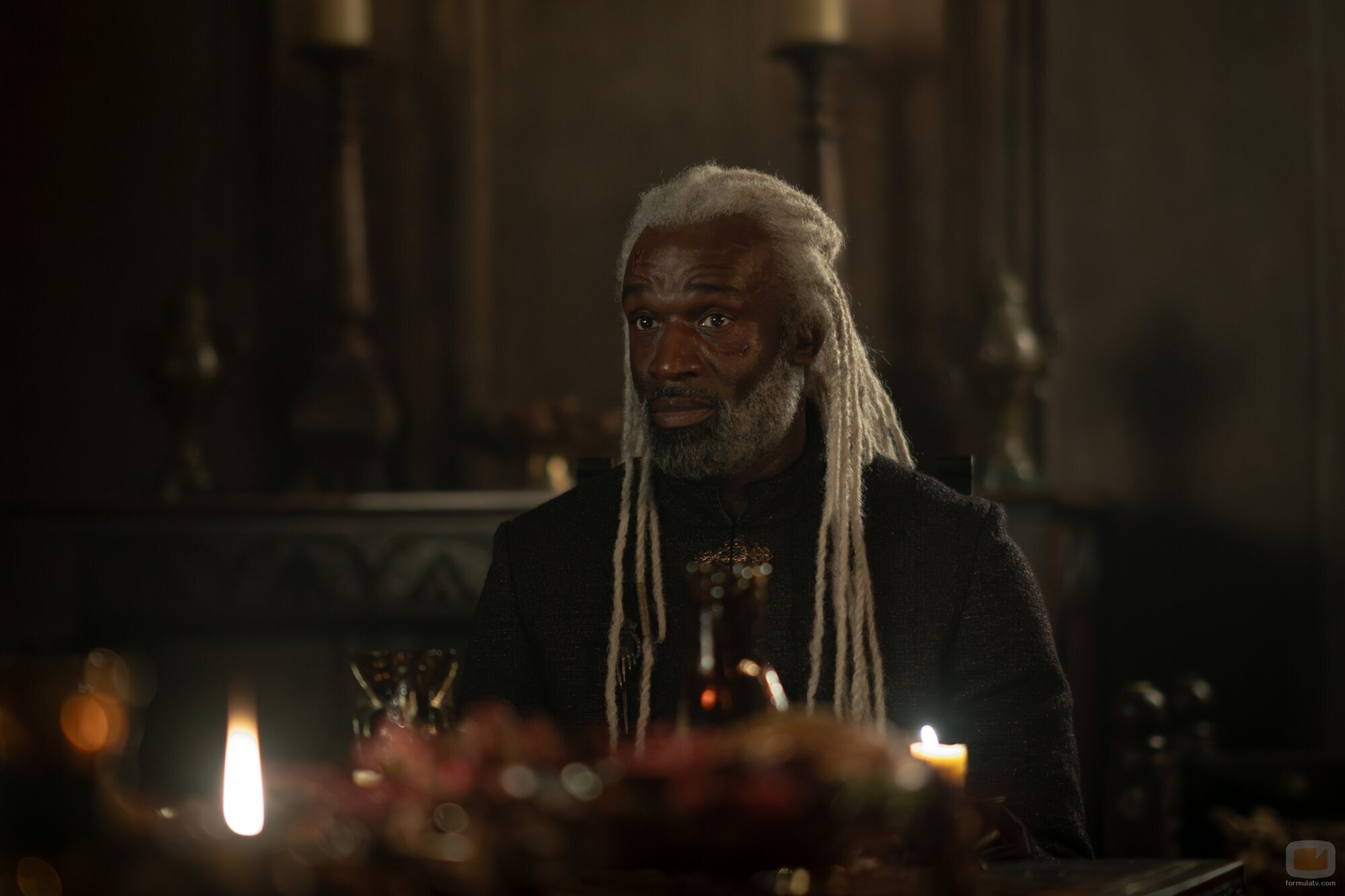 Steve Toussaint en 3x03 titulado 'Rhaenyra Triunfante' de 'La Casa del Dragón'