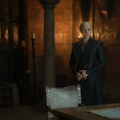 Plano de Emma D'Arcy en el 3x03 de 'House of the Dragon'