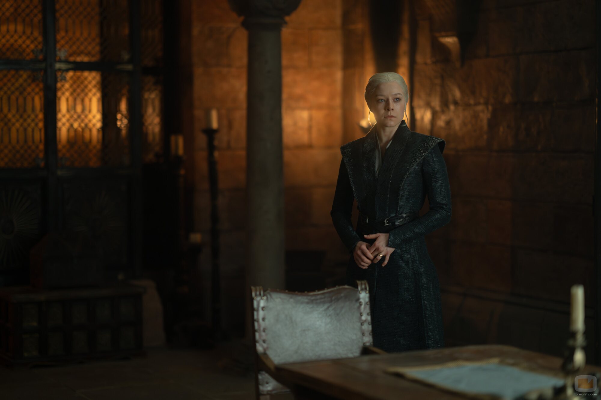 Plano de Emma D'Arcy en el 3x03 de 'House of the Dragon'