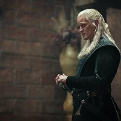 Still de Matt Smith en Capítulo 3 titulado 'Rhaenyra Triunfante' de 'La Casa del Dragón'