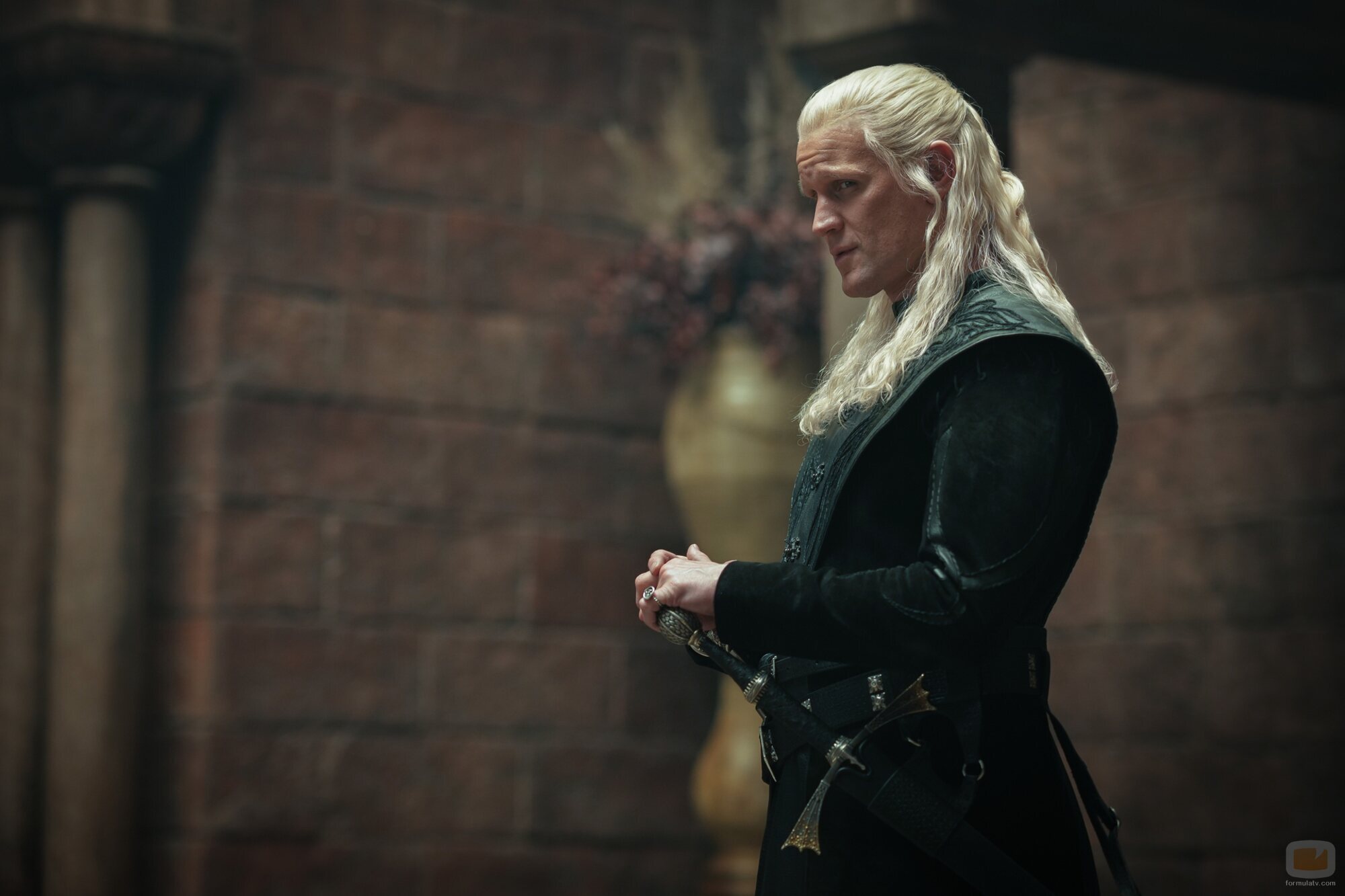 Still de Matt Smith en Capítulo 3 titulado 'Rhaenyra Triunfante' de 'La Casa del Dragón'