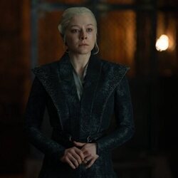 Emma D'Arcy en 3x03 titulado 'Rhaenyra Triunfante' de 'La Casa del Dragón'