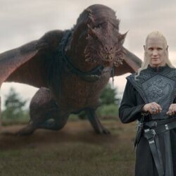 Matt Smith en 'Rhaenyra Triunfante' de 'House of the Dragon'