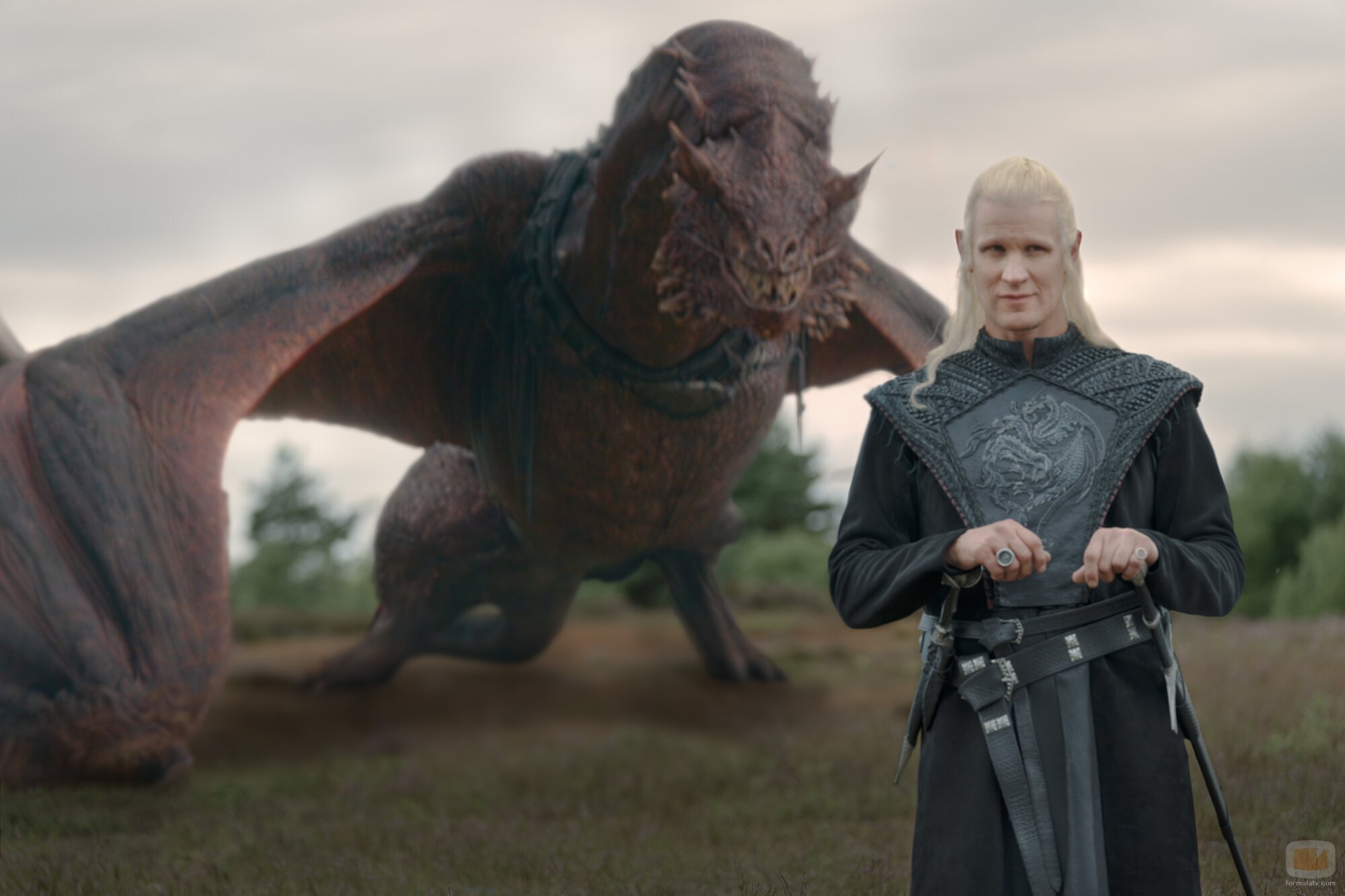 Matt Smith en 'Rhaenyra Triunfante' de 'House of the Dragon'