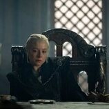 Plano de Emma D'Arcy en 'Rhaenyra Triunfante' de 'La Casa del Dragón'