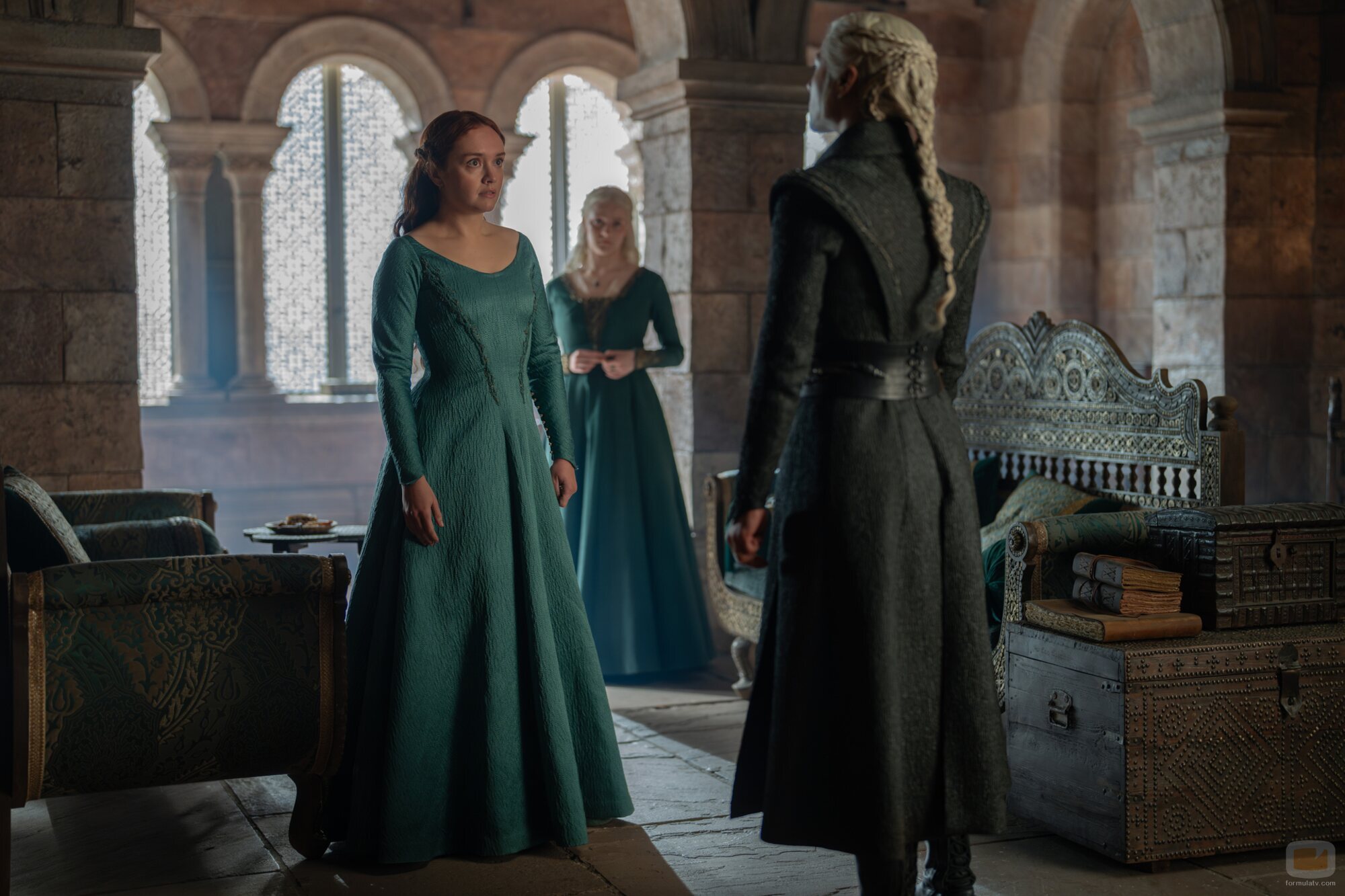 3x03 titulado 'Rhaenyra Triunfante' de 'La Casa del Dragón'