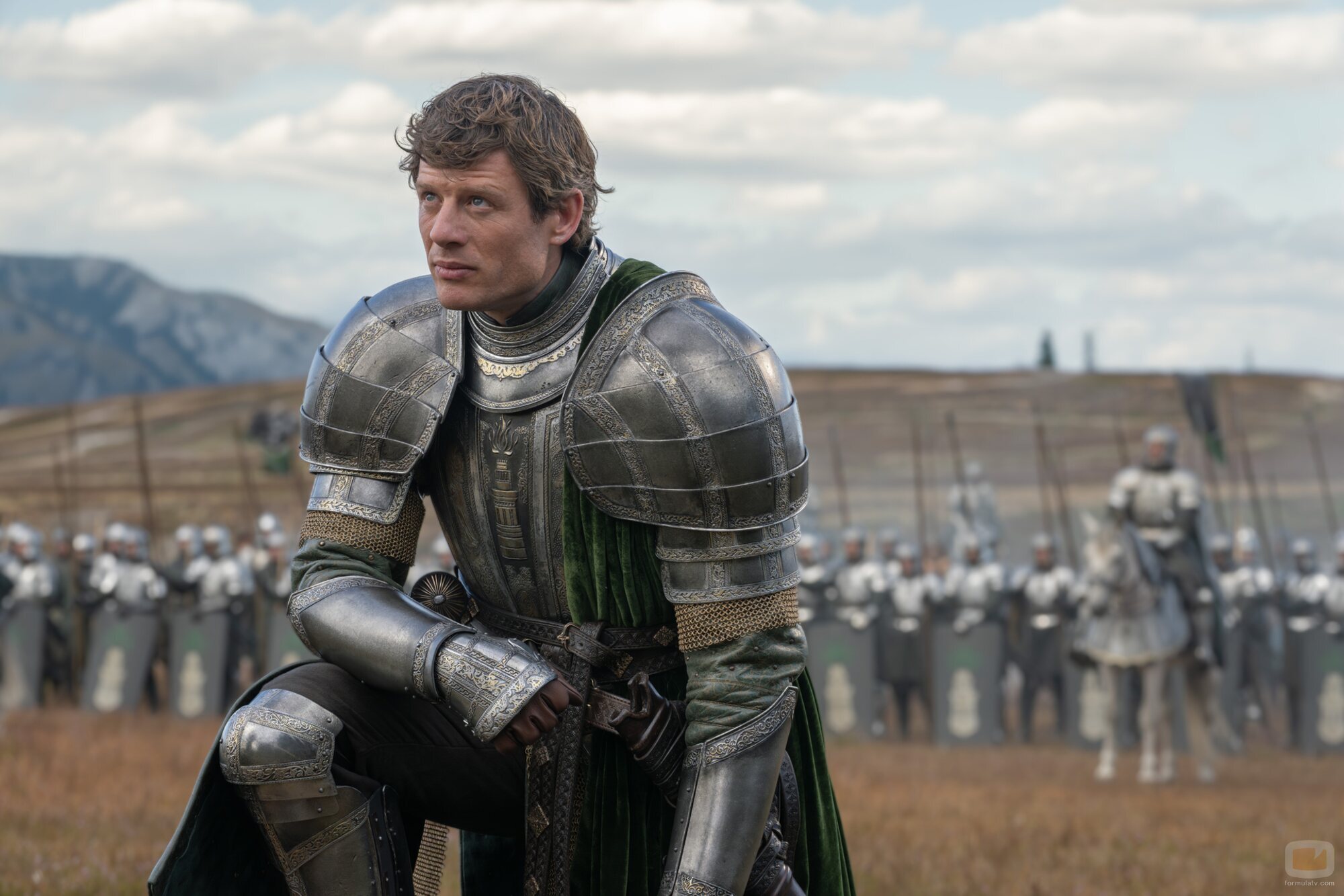 James Norton en el 3x03 de 'La Casa del Dragón'