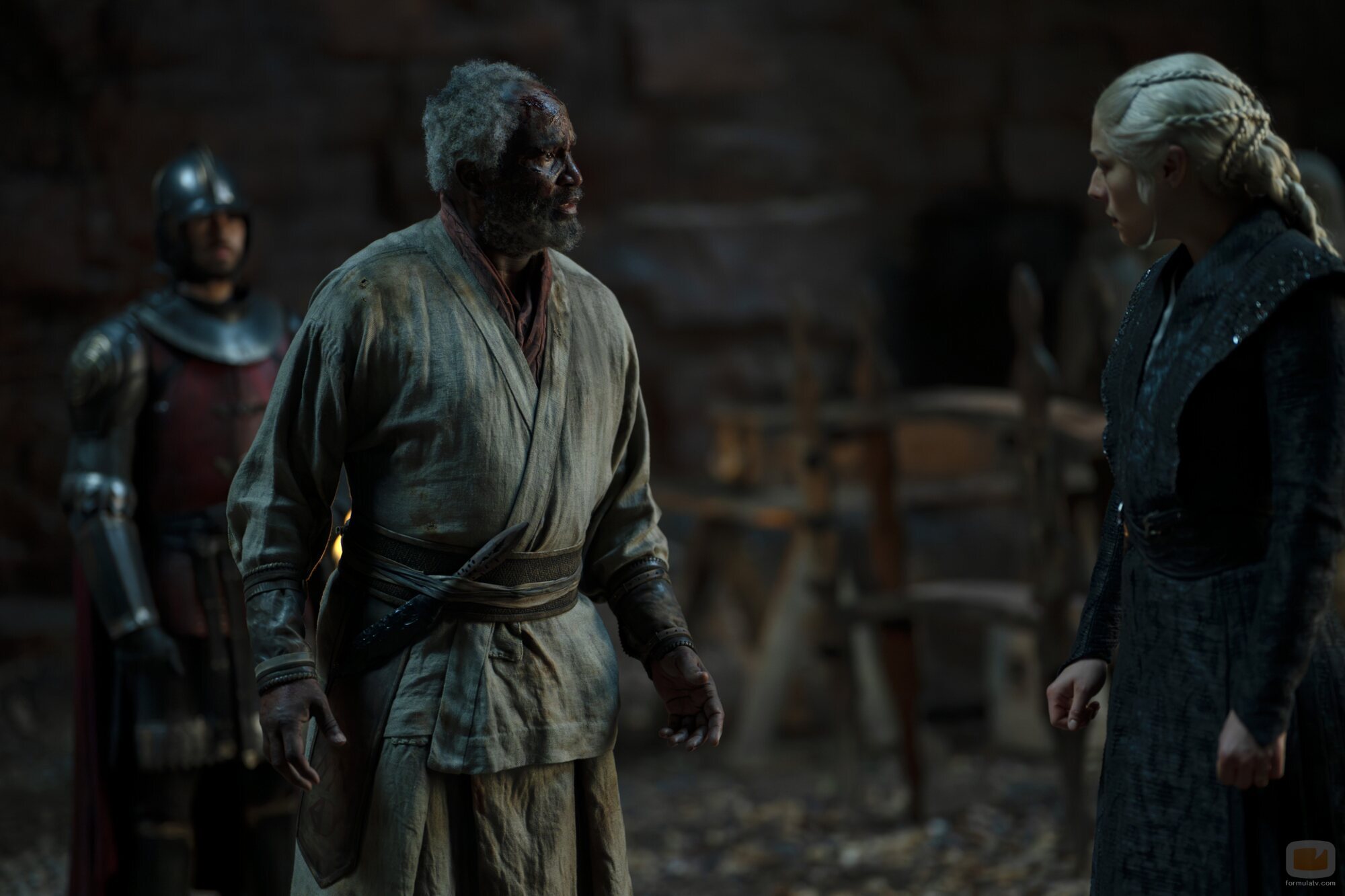 Emma D'Arcy en la temporada 3 y el capítulo 03 de 'La Casa del Dragón'
