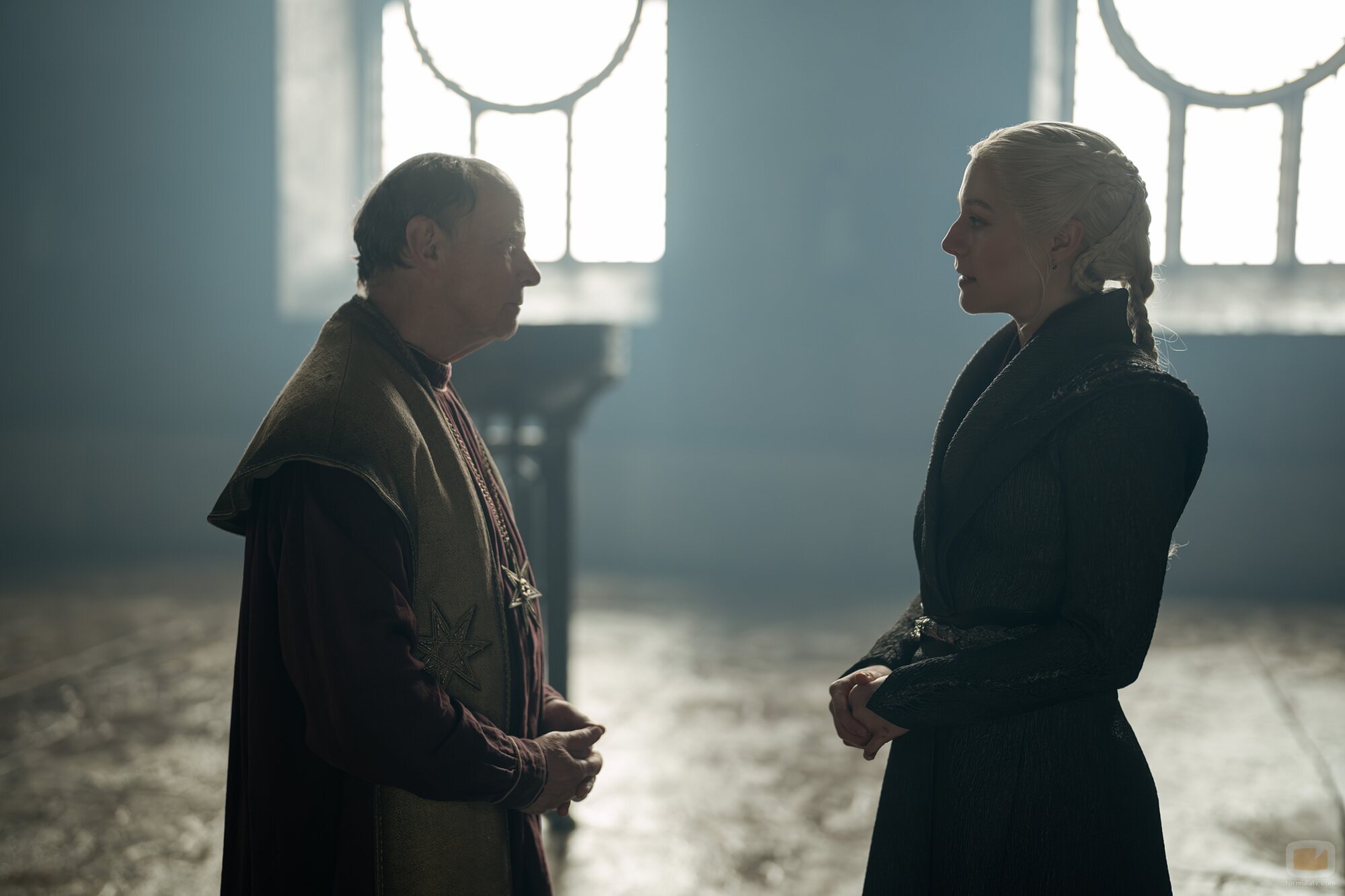 Emma D'Arcy en el 3x03 de 'La Casa del Dragón'