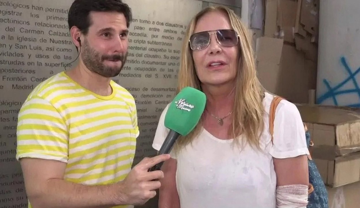 Belén Rodríguez narró en 'El verano se mueve' su susto en Madrid