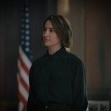 Morven Christie en 3x01 '¿Quién eres tú?' de 'Silo'