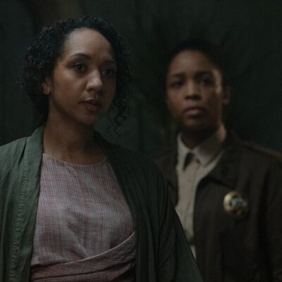 Alexandria Riley en '¿Quién eres tú?' de 'Silo'