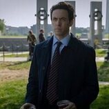 Ashley Zukerman en la temporada 3 y el capítulo 01 de 'Silo'