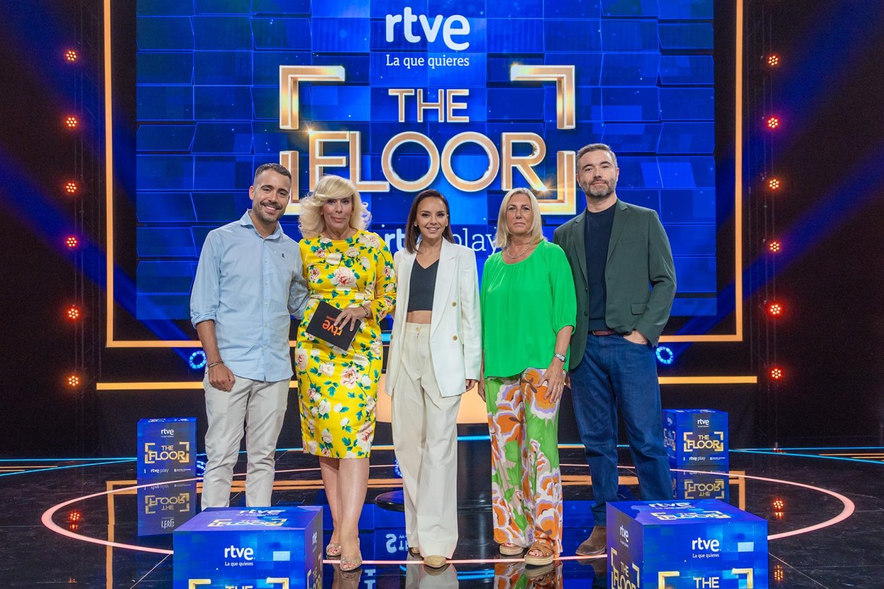 Presentación de la tercrera temporada de 'The Floor'