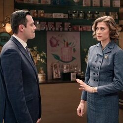 Marta Belmonte y José Milán en la temporada 3 y el capítulo 123 de 'Sueños de libertad'