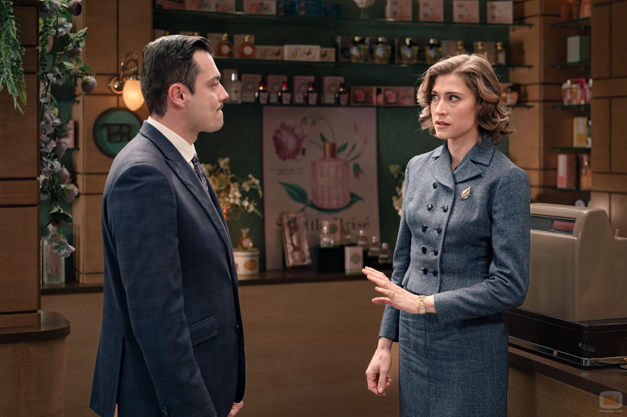 Marta Belmonte y José Milán en la temporada 3 y el capítulo 123 de 'Sueños de libertad'