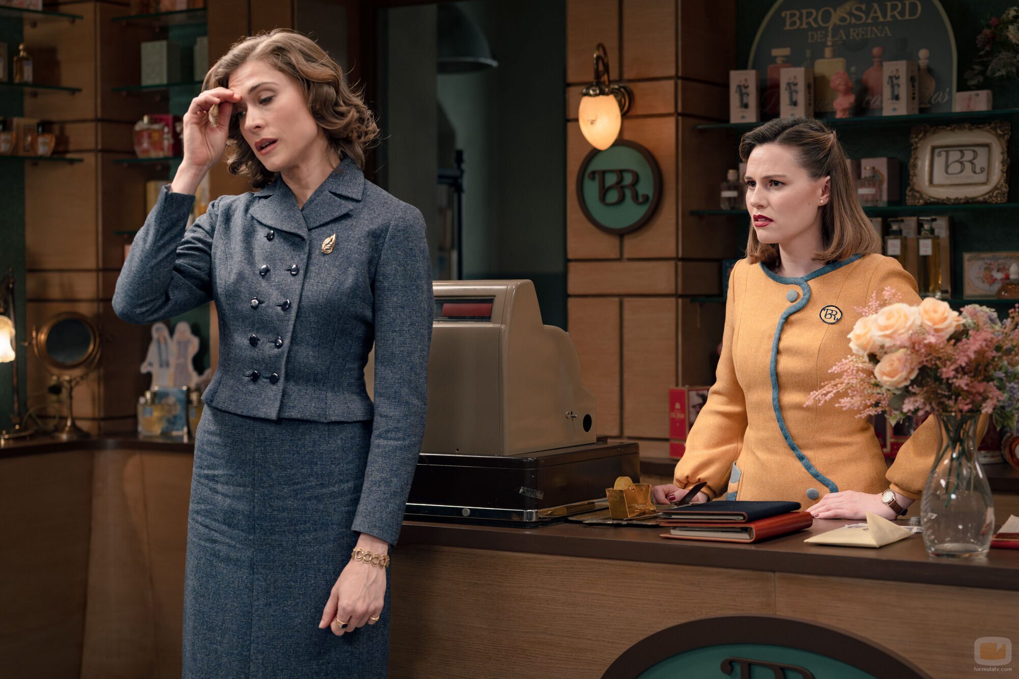 Isabel Moreno y Marta Belmonte en 3x123 titulado 'Jueves 9 de julio de 2026' de 'Sueños de libertad'