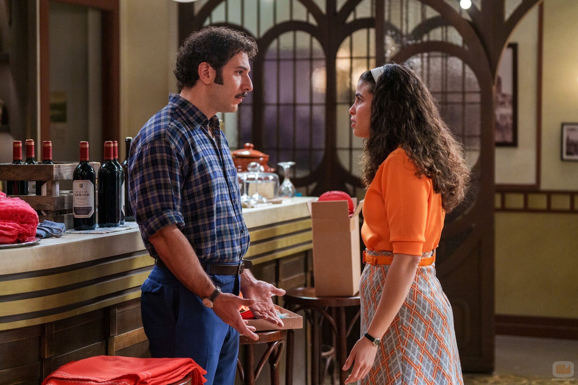 Captura de Carlos Troya y Dèlia Brufau en 3x123 'Jueves 9 de julio de 2026' de 'Sueños de libertad'