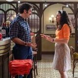 Dèlia Brufau y Carlos Troya en 3x123 titulado 'Jueves 9 de julio de 2026' de 'Sueños de libertad'