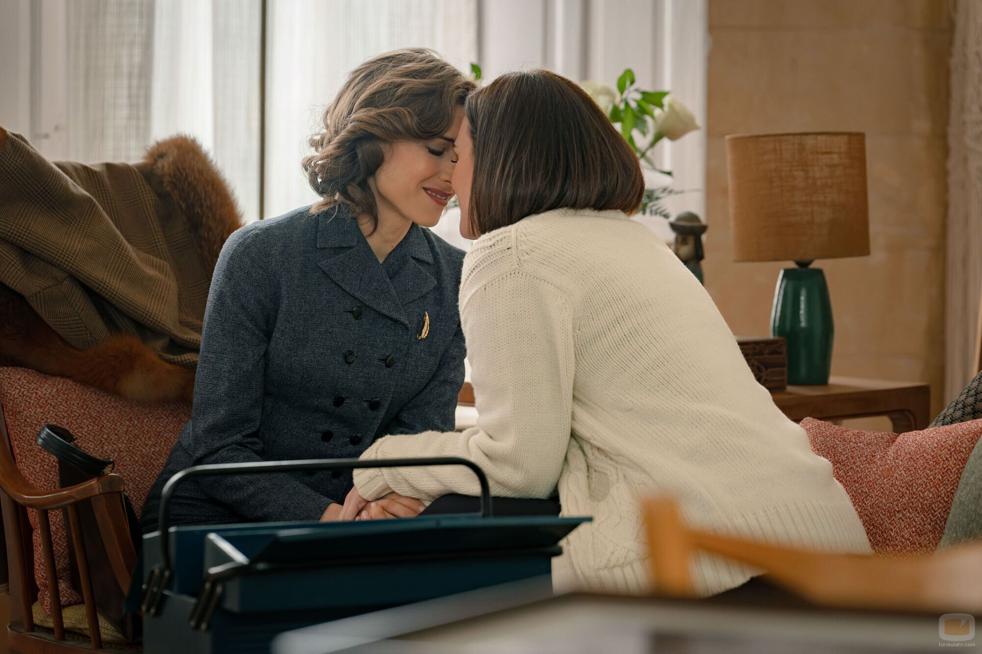 Marta Belmonte y Alba Brunet en Capítulo 123 titulado 'Jueves 9 de julio de 2026' de 'Sueños de libertad'