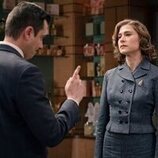 José Milán y Marta Belmonte en la temporada 3 y el capítulo 123 de 'Sueños de libertad'