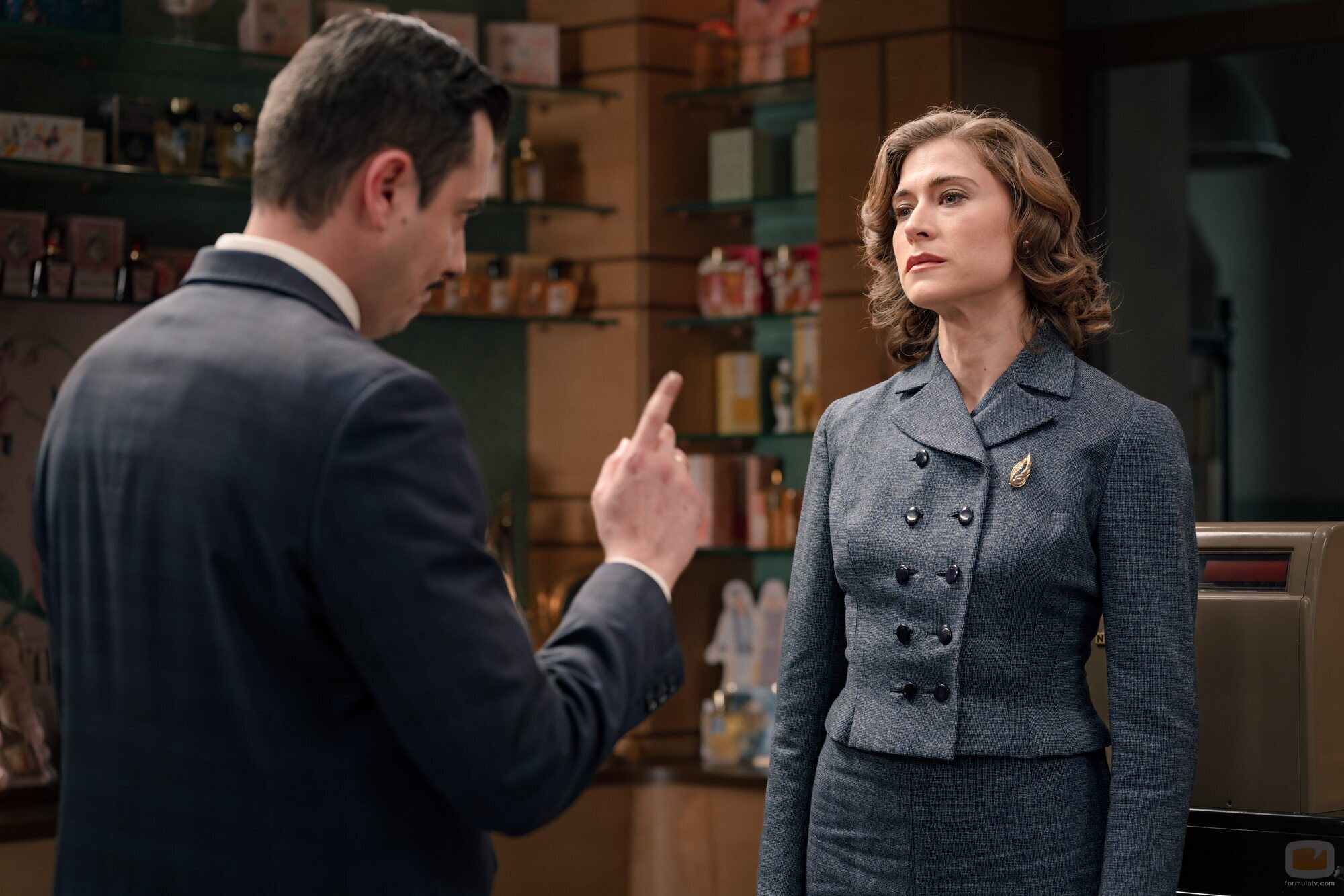 José Milán y Marta Belmonte en la temporada 3 y el capítulo 123 de 'Sueños de libertad'