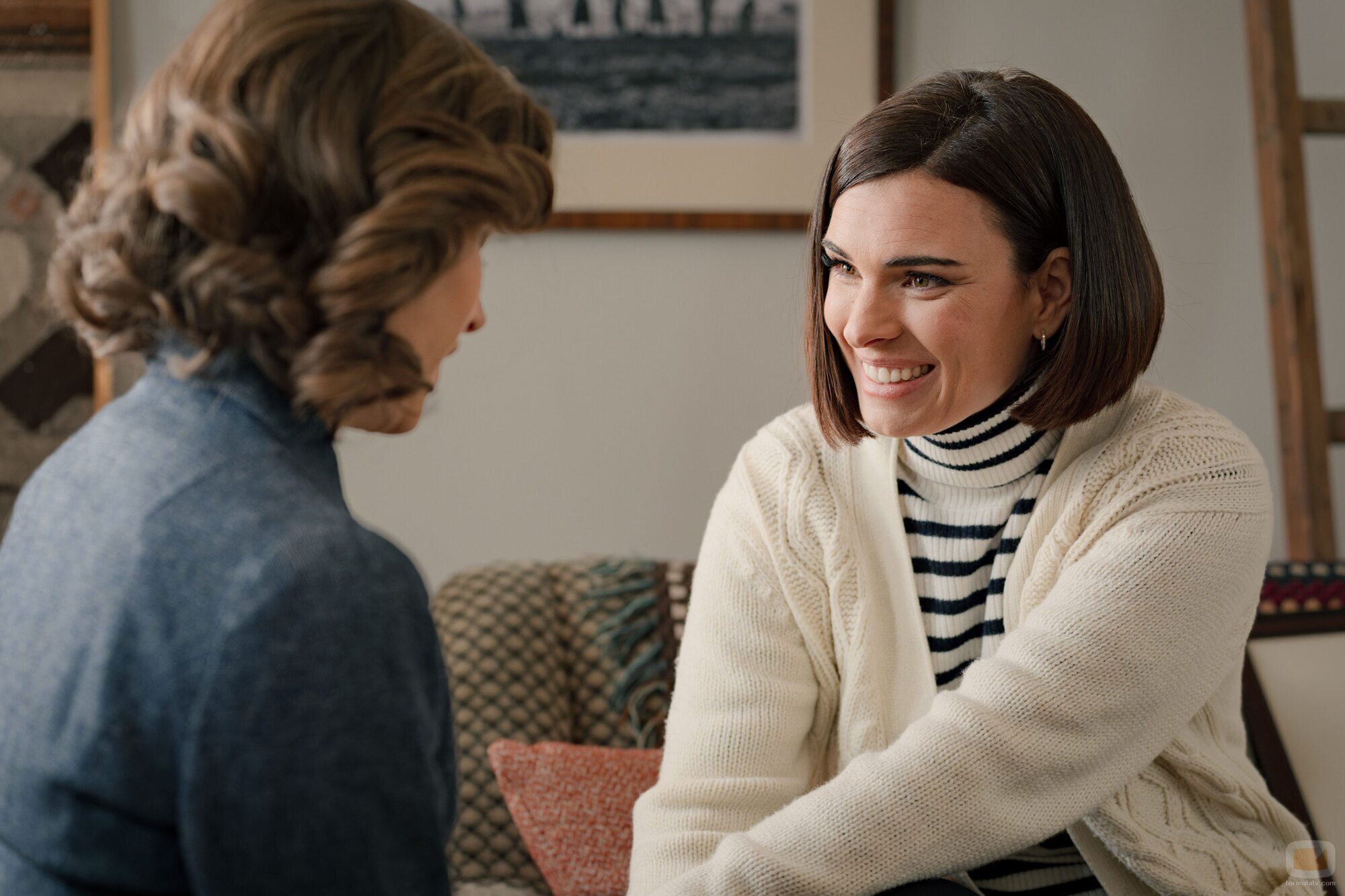 Alba Brunet y Marta Belmonte en 3x123 'Jueves 9 de julio de 2026' de 'Sueños de libertad'