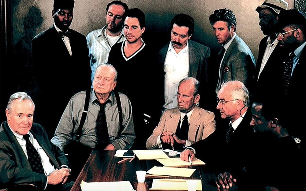 "12 hombres sin piedad", protagonizada por Henry Fonda, referencia de 'Veredicto'