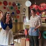 Dèlia Brufau y Carlos Troya en Capítulo 124 titulado 'Viernes 10 de julio de 2026' de 'Sueños de libertad'