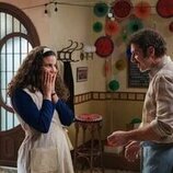 Carlos Troya y Dèlia Brufau en la temporada 3 y el capítulo 124 de 'Sueños de libertad'