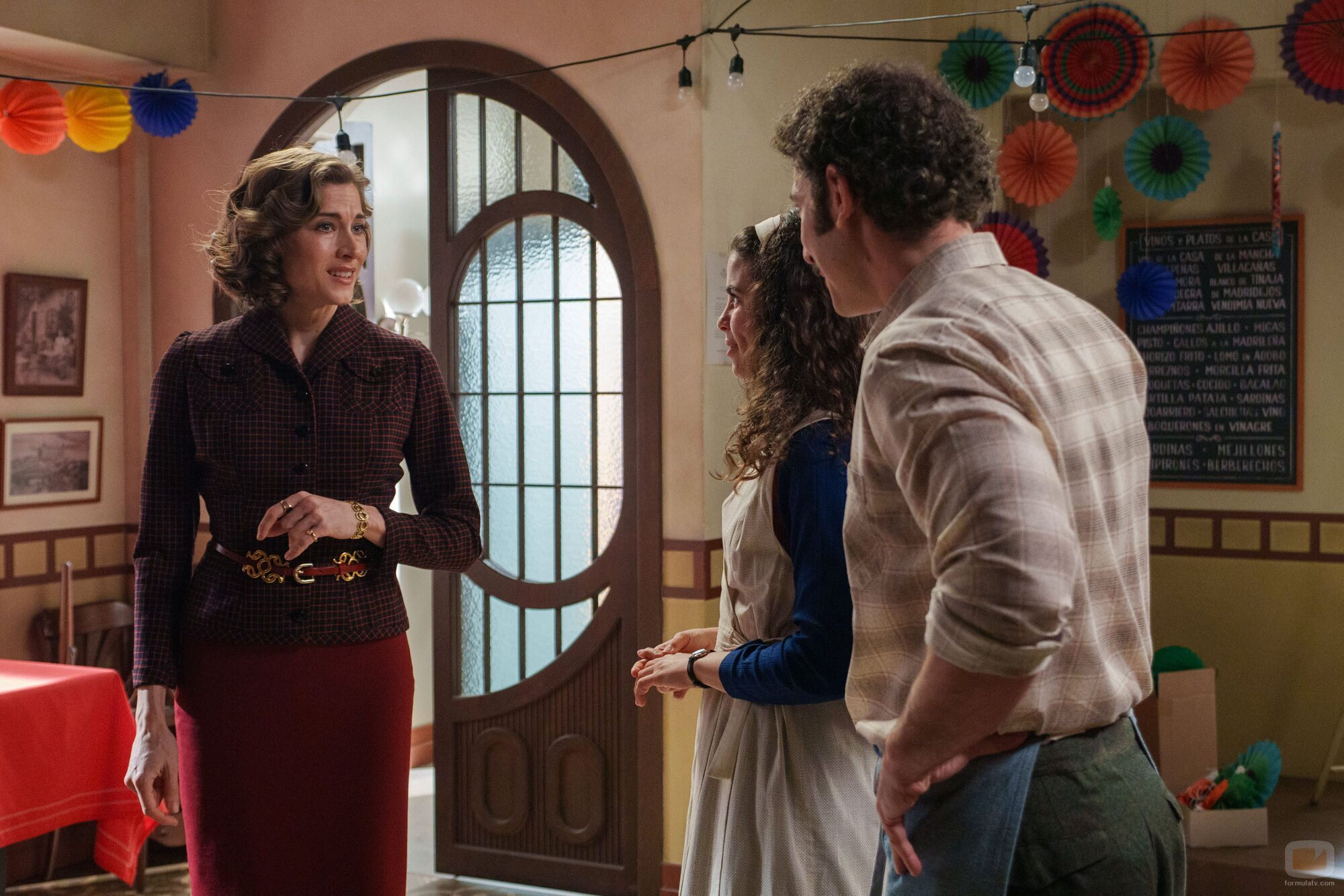 Plano de 3x124 de 'Sueños de libertad'