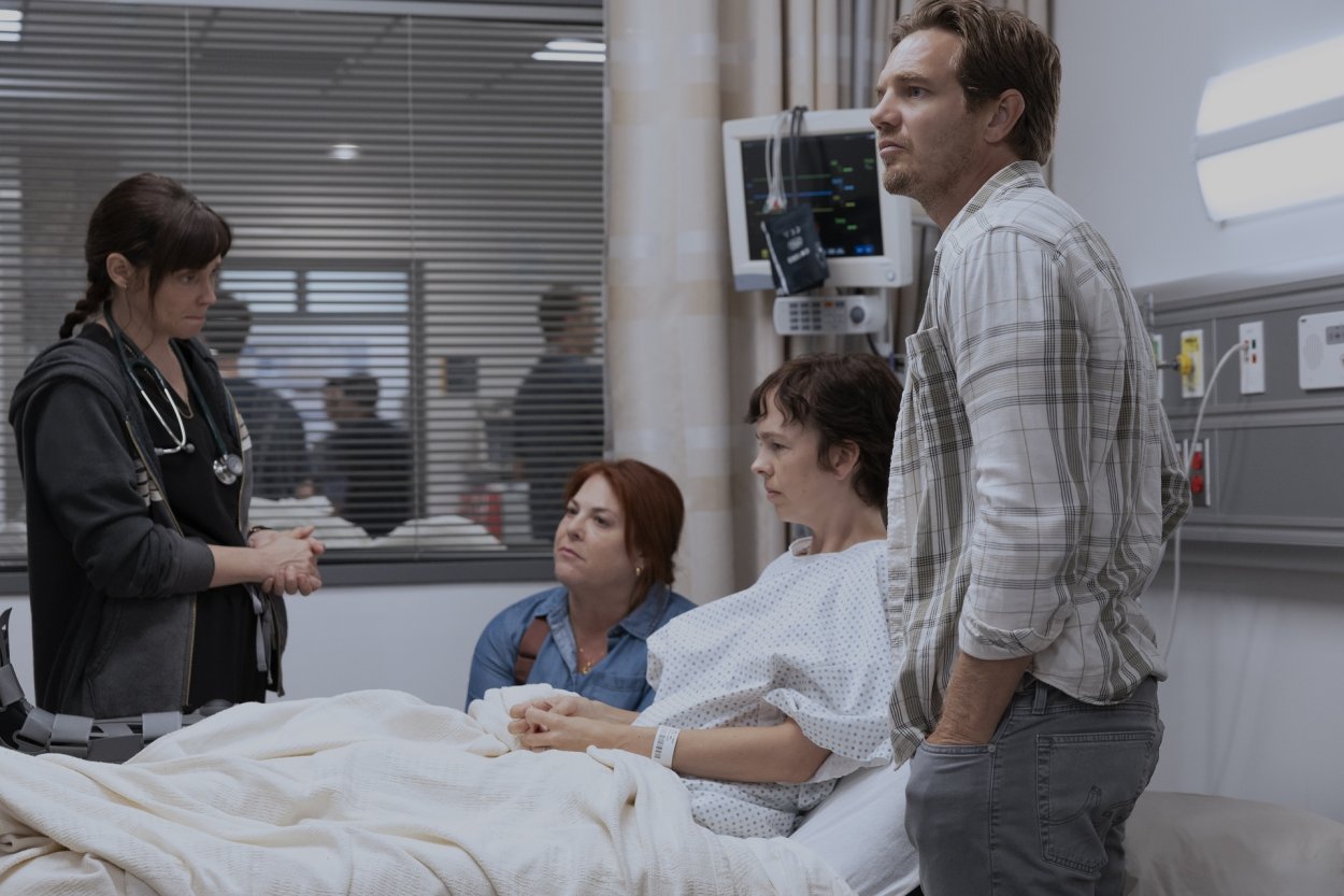Britanny Allen en la segunda temporada de 'The Pitt'