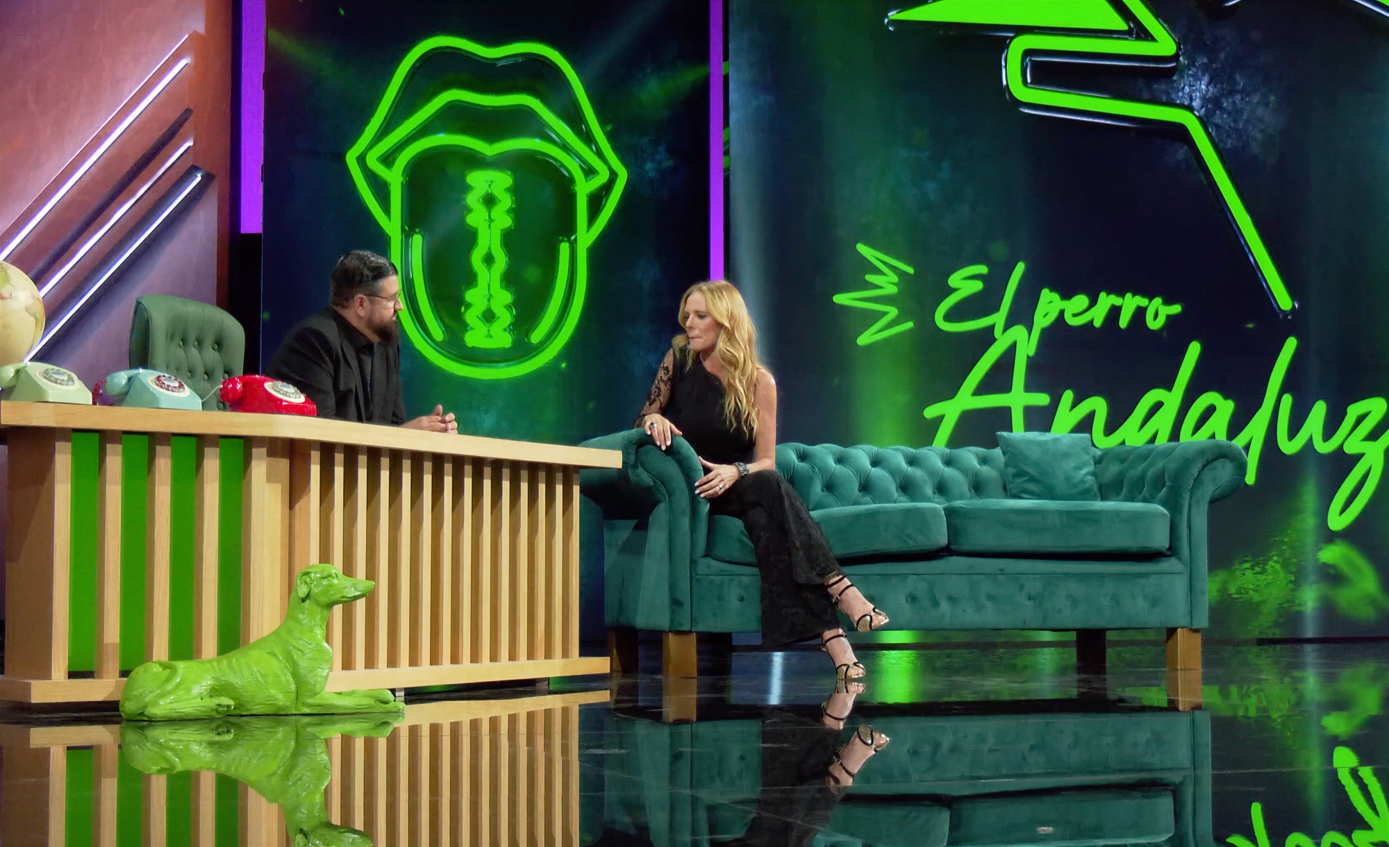 Paula Vázquez en 'El perro andaluz'