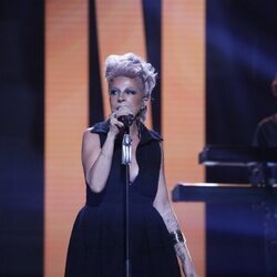 Soledad Giménez en la segunda semifinal de 'Tu cara me suena 13'