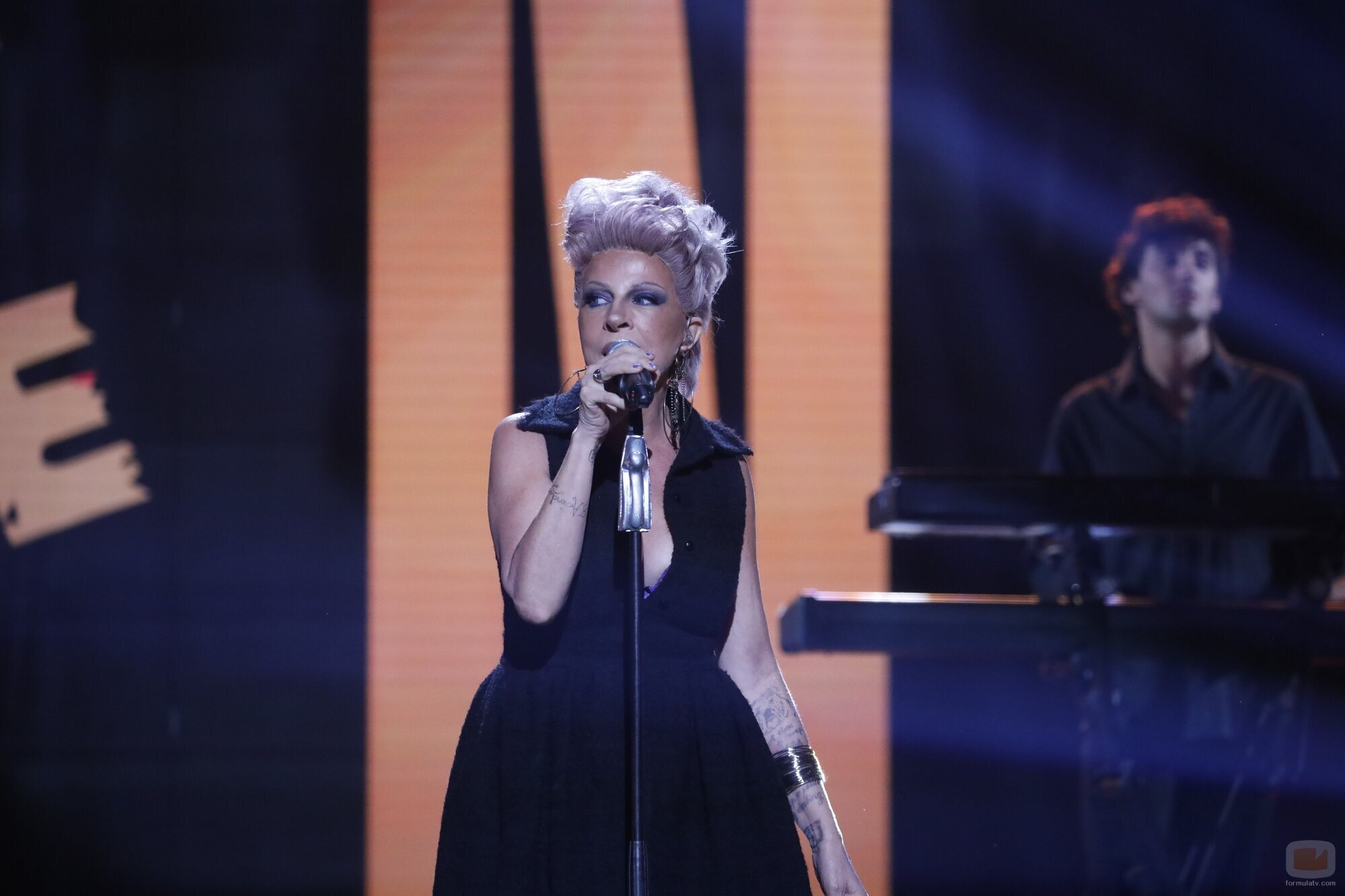 Soledad Giménez en la segunda semifinal de 'Tu cara me suena 13'