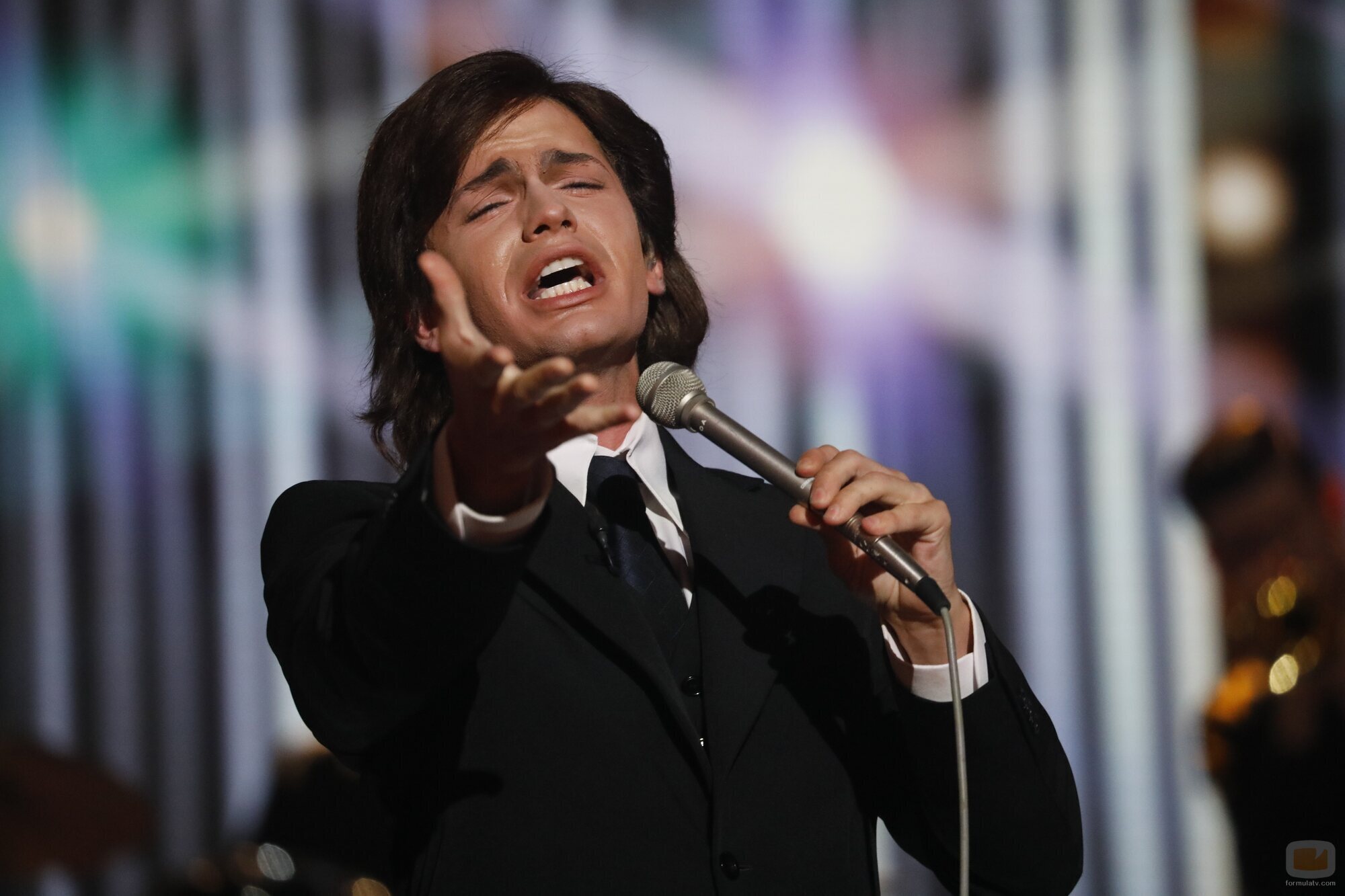 Martín Savi en la segunda semifinal de 'Tu cara me suena 13'