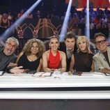 Florentino Fernández, Lolita Flores y Chenoa en la segunda semifinal de 'Tu cara me suena 13'
