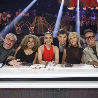Florentino Fernández, Lolita Flores y Chenoa en la segunda semifinal de 'Tu cara me suena 13'