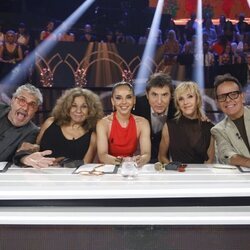 Florentino Fernández, Lolita Flores y Chenoa en la segunda semifinal de 'Tu cara me suena 13'