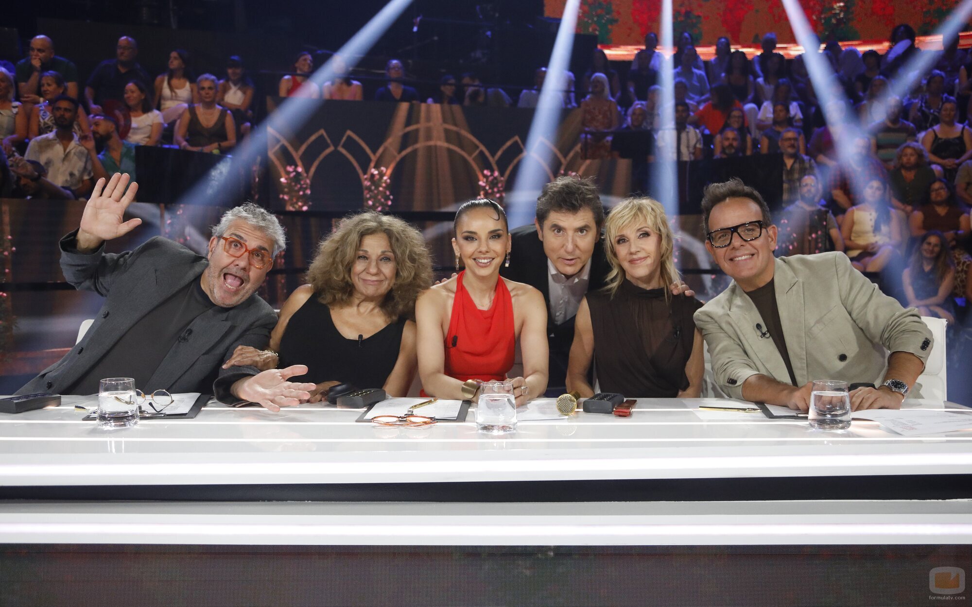 Florentino Fernández, Lolita Flores y Chenoa en la segunda semifinal de 'Tu cara me suena 13'