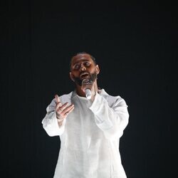 J Kbello en la segunda semifinal de 'Tu cara me suena 13'